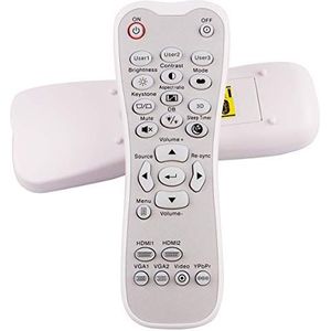Aimdio Projector Afstandsbediening voor Optoma HD141X HD142X HD143X HD144X UHD65 UHD60 UHD40 UHD50 UHD550X UHZ65 HD152X HD151X HD146X DH1009 EH200ST GT1080 HD26 HD26BR HD27 HD28HDR HD28DSE UHD38 UHD42