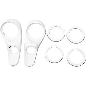 Tweeter auto Tweeters voor auto A87D-Auto-audioluidspreker A-kolom tweeterbeugelpakking voor 2 inch & 3,5 inch 3,8 inch ring