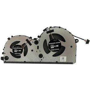 Laptop CPU-koelventilator voor Lenovo voor IdeaPad voor gaming L340-15 L340-15IRH L340-17IRH FLAT DFS5K12214161D