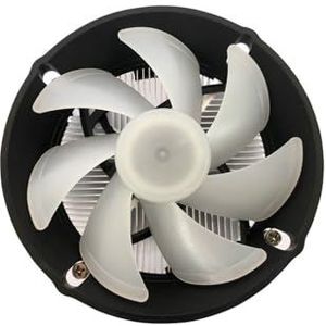 CPU-ventilator met neerwaartse druk, 9 rpm, 12 stille ventilatoren, aluminium sokkel 115X/1700
