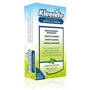 Regent Labs Kleenite, multifunctionele tandheelkundige reiniger, 9 oz (4 stuks)