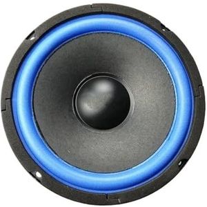 Tweeter auto Tweeters voor auto 2 stuks/partij 165 mm 6,5 inch papieren conus fullrange luidspreker auto-audiosysteem 4 Ohm 150 W blauwe schuimrand midrange