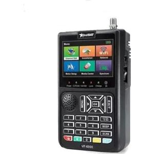 VF-6900 Satelliet TV-ontvanger DVB-S2 CCTV AHD & TVI & CVI HD Camera Display Sat Finder H.264 TV Meter(VF-6900)