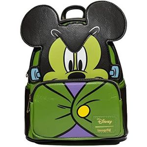 Mickey Mouse Frankenstein Mickey Cosplay Mini-rugzak - Entertainment Earth Exclusive, Groen, Standard