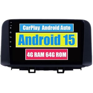 RoverOne Auto Stereo CarPlay Hoofd Unit voor Hyundai Encino 2018 2019 Android Auto Touchscreen Sat Navi Bluetooth WiFi Radio Speler