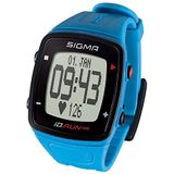 Sigma Sport iD.RUN HR pacific blue, GPS-hardloophorloge, pols-hartslagmeting, activity tracker, blauw