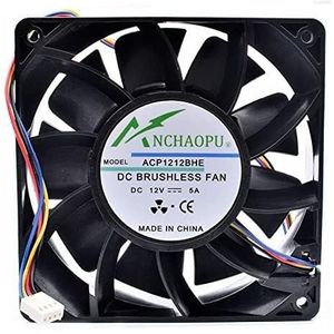 LMNCBVYA Fan for Antminer S7 S9 - High Airflow & Speed Control Powerful 120mm DC 12V 5A