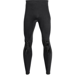 Amagogo Wetsuitbroek 1,5 mm neopreen duikbroek Zwembroek Lange broek Houd warm Stretch surfbroek voor zeilen Zwemmen Kajakken, zwart, XL-mannen