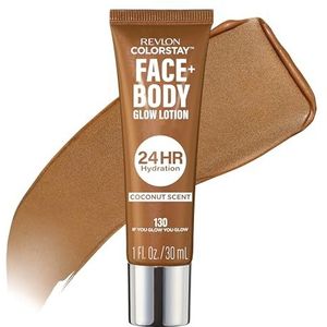 COLORSTAY FACE+ BODY glow lotion 30ml