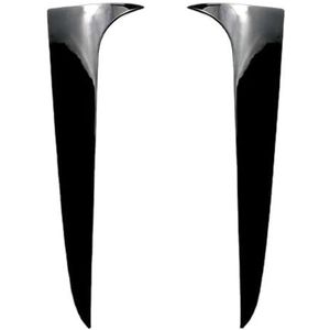 Auto Achterruit Zijspoiler Voor X3 Voor F25 2011 2012 2013 2014 2015 2016 2017 Auto Achterruit Spoiler Zijvleugel Afdekking Trim Exterieur Accessoires
