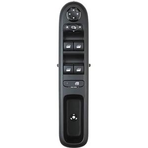 Bestuurderszijde Elektrisch Raam Vouwen Spiegel Schakelaar Voor Peugeot 3008 5008 Hatchback Wagon Elektrische Vouw 96650621ZD Raamschakelaar(Without Folding)