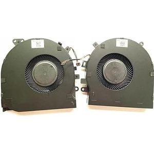 CPU GPU-koelventilator voor Razer Spirit voor Blade 15 GTX 1060 RZ09-027 RZ09-0270 RZ09-0328 RZ09-0300 DFS5K121142621 D1 FS5011.05PR0T(GPU)