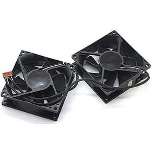 ADDA projector 8cm dual fan AD0812HX-A76GL/AD08012UX257301 projector cooling fan