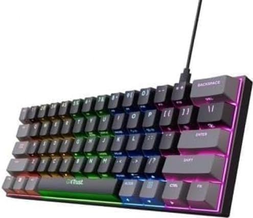 Trust - GXT 867 - Gaming Toetsenbord - Spaans - Mechanisch - RGB Verlichting