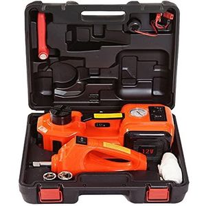 Vloerkrik, 12 V Auto Elektrische Moersleutel Elektrische Jack Car Tire Change Tool Set Electric Tire Moersleutel,Krik hem op(Jack set for car)