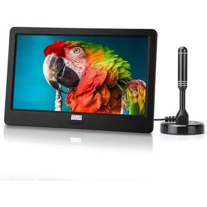 August DA900D - Draagbare TV - 9 inch - LCD - 12V - DVB-T2