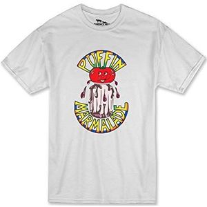 Terence Hill Bud Spencer T-shirt - Puffin Jam (wit), wit, M