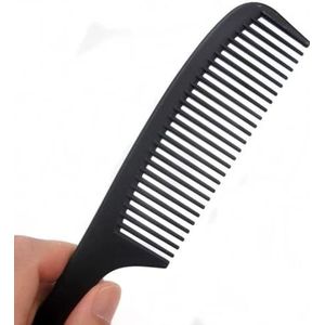 Grote zwarte kam grote tandkam krullend haar grote kam krullend haar kam (klein zwart)