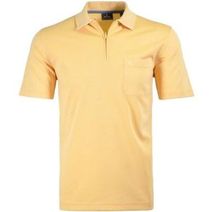 Ragman poloshirt met korte mouwen voor heren