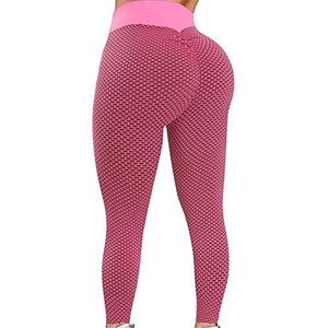 Leggings voor dames voor twee meisjes en vrouwen, sportbroek, hoge taille, yogabroek, leggings, fitnessbroek, buikcontrole, ondoorzichtig, lange gymbroek, loopbroek, T-shirt, jurken, dames, stretch,