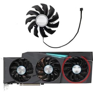 1LOT 85MM PLA09215S12H T129215SU RTX 3080 EAGLE GPU-ventilator, voor Gigabyte voor 3080Ti 3090 voor Grafische kaartkoelventilator(FAN-C)