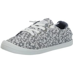 Roxy Rory ReinSlippers Sneakers voor dames, Charcoal Wash 241, 36.5 EU