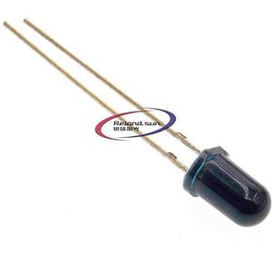 5mm 940nm 50 stuks LEDs IR Infrarood Zender + 50 Stks IR Ontvanger LED Diode Licht Lamp voor Arduino (Pack van 100 Stks) (100 STKS Infrarood Ontvanger)
