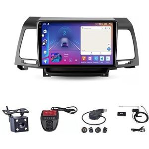 Android Autoradio Video Multimedia Speler, 9 Inch Touch Screen Radio Plug And Play Autotoebehoren met Bluetooth En Navigatie En Achteruitrijcamera Voor Kia Opirus GH 2006-2011 (Size : M150S WIFI 2G