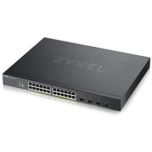 Zyxel XGS1930-28HP netwerk-switch Managed L3 Gigabit Ethernet (10/100/1000) Power over Ethernet (PoE) Zwart