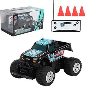 1/58 Schaal Mini RC Auto, 2,4GHz elektrische auto met afstandsbediening, All Terrain Off-road speelgoedvoertuig, Crawler Climbing Truck, Kerstcadeaus voor jongens en meisjes, RTR (