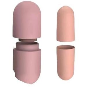 Ruisonderdrukkende oordopjes superzachte ruisonderdrukkende herbruikbare muzikanten oordopjes gehoorbescherming voor slaap (roze)