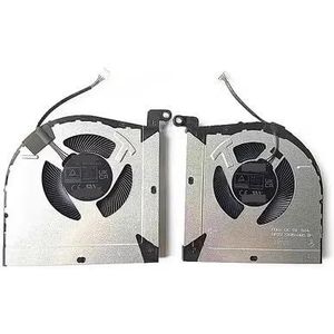 CPU Cooling Fan 5V 12V For LENOVO LOQ 15IRH8 for GeekPro G5000 IRH8 Laptop Cooler(5V CPU GPU)