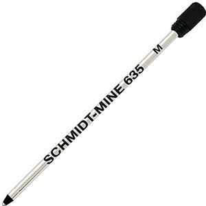 Schmidt 635M Zwart Navulling voor Swarovski Pen met Plastic Refill Houder