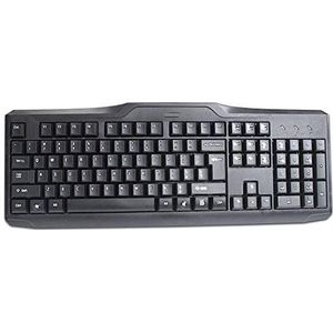 DKE-toetsenbord USB Wired Mouse en Keyboard Set Toetsenbord Praktische Business Office Desktop Notebook Universeel