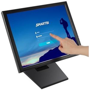 17 inch LCD Touchscreen - Registratiekassa Monitor - Multifunctioneel - Voor Restaurant en POS-systeem