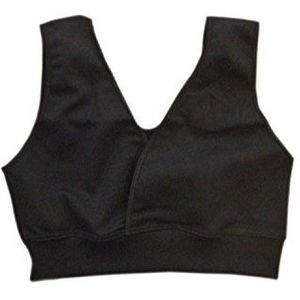 Engel - Borstvoedingsbeha - Zwart - 92% Biologisch Katoen - 8% Elastaan