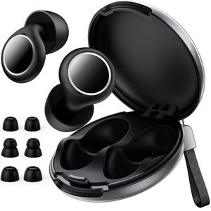 PKBD Concert oordopjes, 18 dB en 33 dB, instelbare hifi-concert oordopjes voor concerten, muzikanten, films, werk en nachtleven, zwart