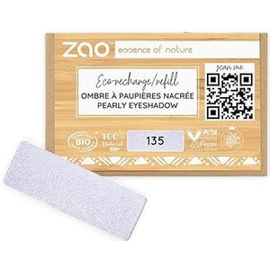 ZAO Oogschaduw parelmoer navulling Lilac 135
