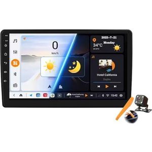 Y700s,YLOXFW Android 15.0 Autostereo Vervanging voor Cit-roen Berlingo B9/Peugeot Partner 2008-2019 Radio GPS Sat Navi 9'' Cartablet Multimedia Video Player FM BT Ontvanger