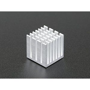 Adafruit Koellichaam van aluminium voor Raspberry Pi 3 - 15x15x15mm