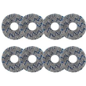 Compatibel met Ecovacs Debot X2 / Omni Pro PLUS Accessoires Stofzak Dweilrol Hoofdborstelkap HEPA-filter Robot reserveonderdeel(Orange)