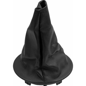 GRTYSVB Handmatige versnellingspookknop voor auto's, lederen versnellingspookknoppen geschikt voor Citroen Berlingo geschikt voor Peugeot Partner 2008-2021