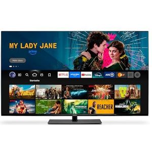 MEDION - X15036 - 125,7 cm (50 inch) TV - UHD Fire TV - 4K - Slim Design