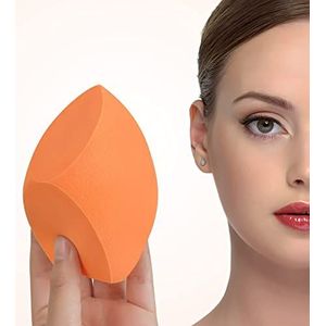 XL EXTRA LARGE Make Up Beauty Sponges Blender-Product bevat: 1x Extra Large (11 cm) en 1 Sponshouder - voor Droog & Nat Gebruik voor Gezicht Lichaam, Blush Cream, Liquid Foundation Poeder Toepassing