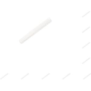 10 set van Haarstyling Kam Antistatische Kappers Grooming Haarknippen Kammen Handheld Kapper Professionele Kapper Wit