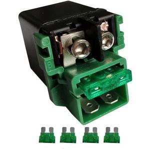 12V Motorfiets Startrelais Solenoïde Voor ZRX1100 Voor ZR1100 C1-4 1997-2000 Voor ZRX1200 S Voor ZR1200 B1/B3P 2001-2003 Vervanging van het startrelais(Style 2)