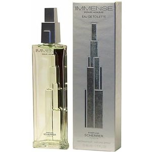 IMMENSE by Jean Louis schaaraar EDT SPRAY 50 ML Homme