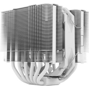 Thermalright Peerless Assassin 120 MINI White CPU-koeler, 6 Heat Pipes AGHP-technologie, met 120 mm PWM-ventilator, 1500 tpm snelheid, voor AMD AM4/AM5/Intel LGA 1851/1700/1150/1151/1200/2011,