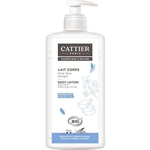 Cattier Paris – Bodymilk Modelant Aloë Vera Onagre Bio – 500 ml