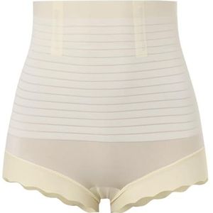 shapeware bodysuit dij slanker shapewear voor dames hoog getailleerde shorty buikcontrole body shaper ondergoed shaper